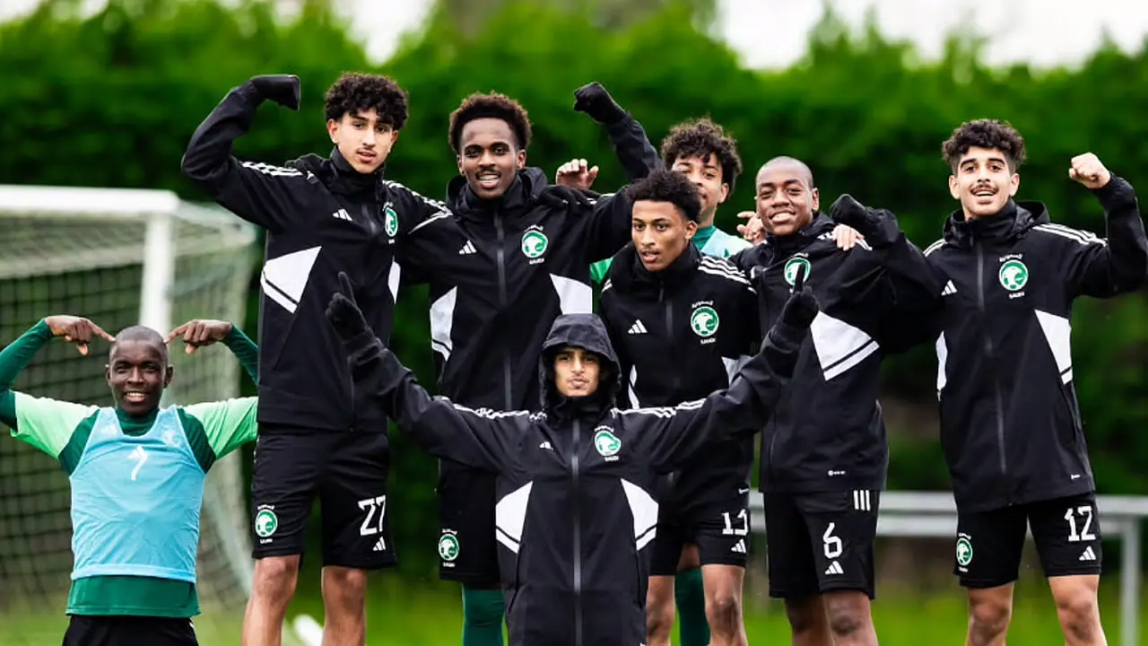 المنتخب السعودي تحت 17 عامًا يتغلب على إندونيسيا بهدفين استعدادًا لكأس آسيا